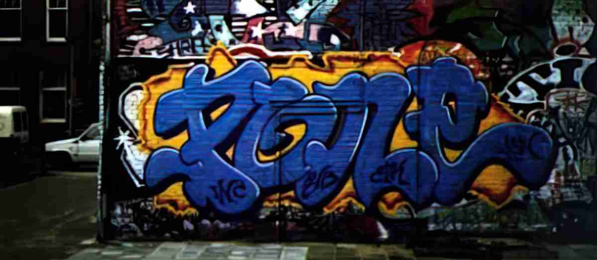 Street Art 1255 1231 GRAFFITI A4 Photo Print