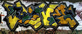 Street Art 1256 1232 GRAFFITI A4 Photo Print