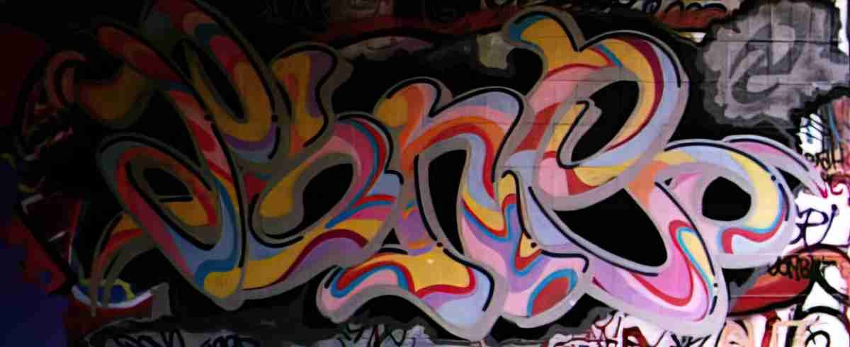 Street Art 1257 1233 GRAFFITI A4 Photo Print