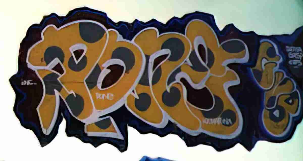 Street Art 1259 1235 GRAFFITI A4 Photo Print
