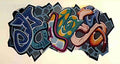 Street Art 1260 1236 GRAFFITI A4 Photo Print