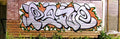 Street Art 1266 1242 GRAFFITI A4 Photo Print
