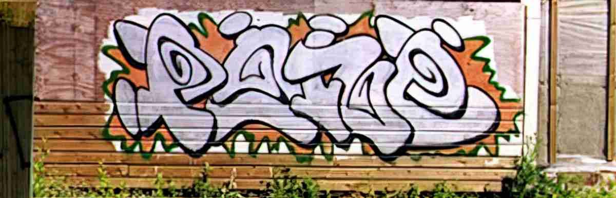 Street Art 1266 1242 GRAFFITI A4 Photo Print