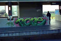 Street Art 1267 1243 GRAFFITI A4 Photo Print