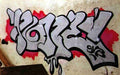 Street Art 1270 1246 GRAFFITI A4 Photo Print