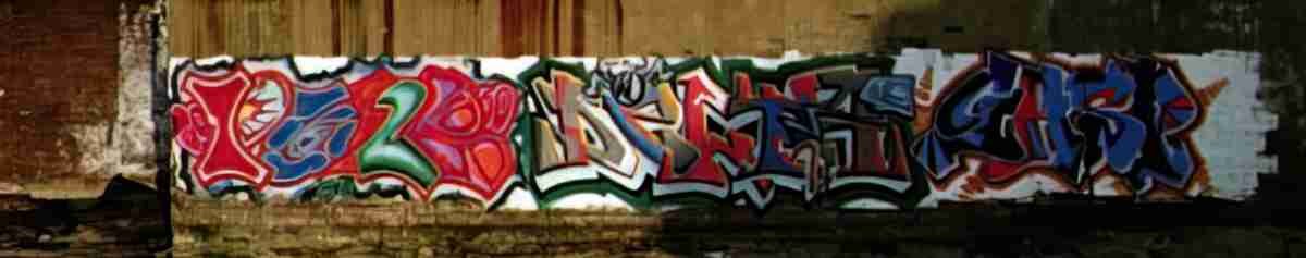Street Art 1276 1252 GRAFFITI A4 Photo Print