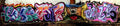 Street Art 1277 1253 GRAFFITI A4 Photo Print