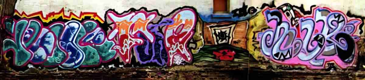 Street Art 1277 1253 GRAFFITI A4 Photo Print