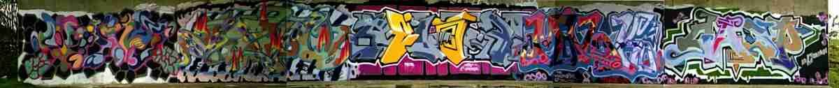Street Art 1278 1254 GRAFFITI A4 Photo Print
