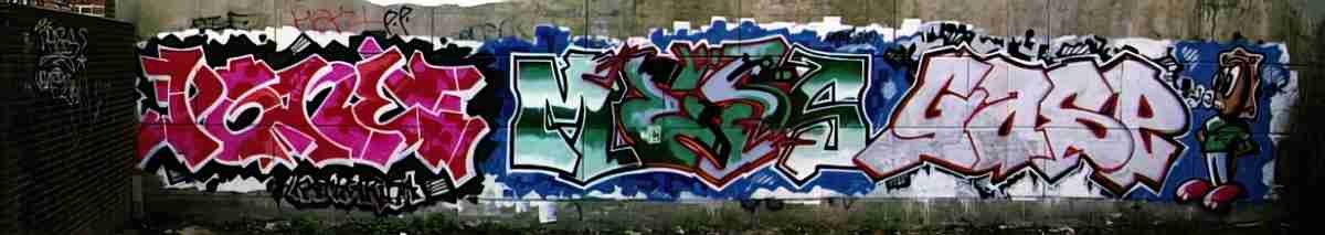 Street Art 1281 1257 GRAFFITI A4 Photo Print