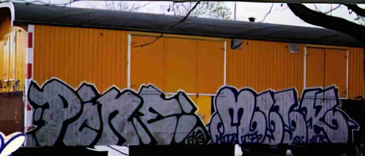 Street Art 1282 1258 GRAFFITI A4 Photo Print