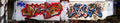 Street Art 1283 1259 GRAFFITI A4 Photo Print