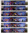 Street Art 1285 1261 GRAFFITI A4 Photo Print