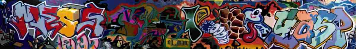 Street Art 1286 1262 GRAFFITI A4 Photo Print
