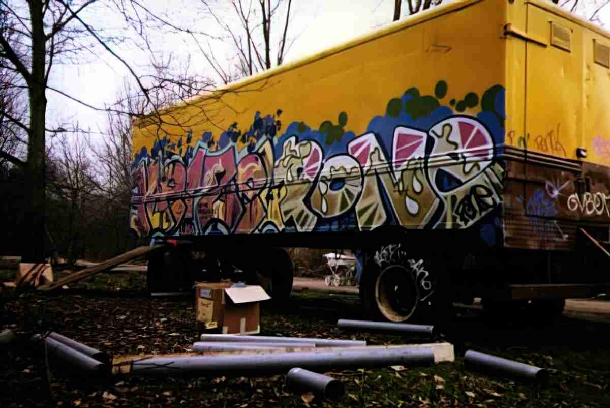 Street Art 1287 1263 GRAFFITI A4 Photo Print