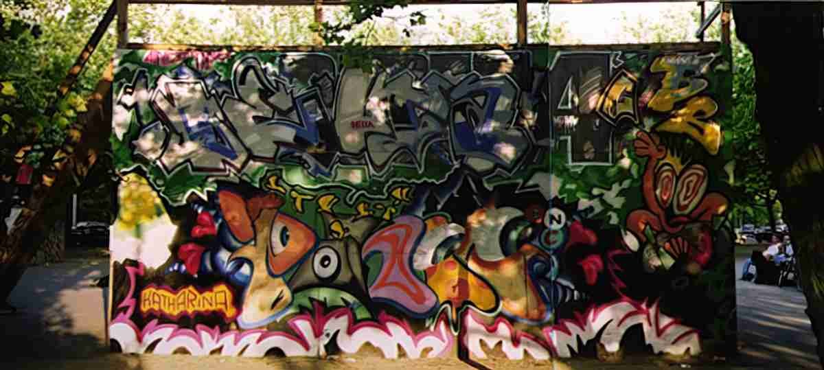 Street Art 1291 1267 GRAFFITI A4 Photo Print