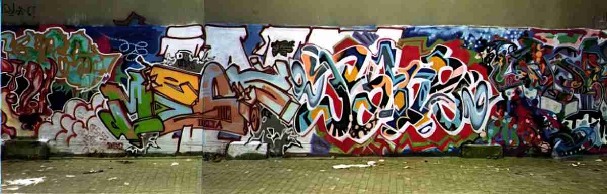 Street Art 1292 1268 GRAFFITI A4 Photo Print
