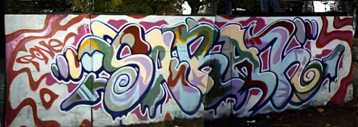 Street Art 1293 1269 GRAFFITI A4 Photo Print