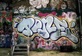 Street Art 1297 1273 GRAFFITI A4 Photo Print