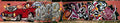 Street Art 1299 1275 GRAFFITI A4 Photo Print