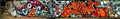 Street Art 1300 1276 GRAFFITI A4 Photo Print
