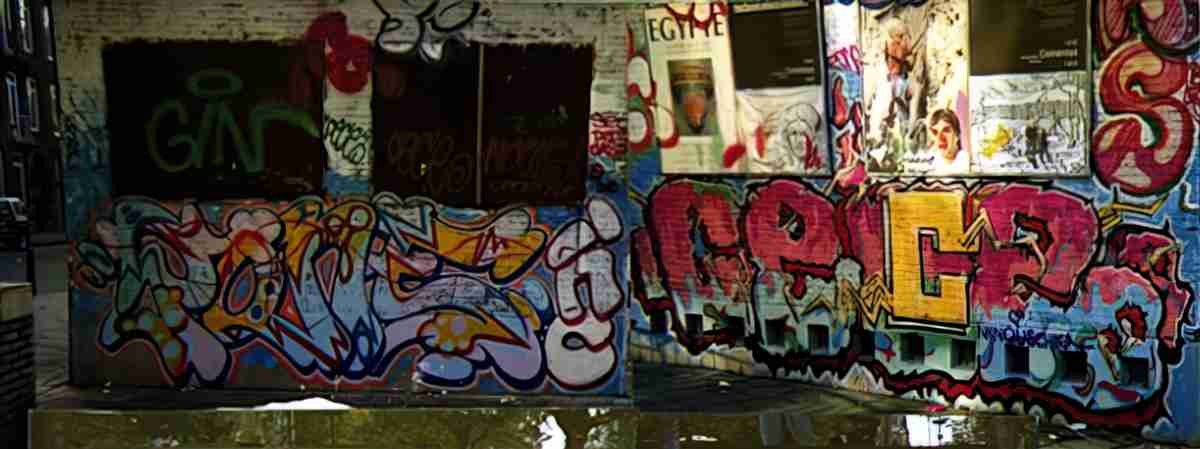 Street Art 1301 1277 GRAFFITI A4 Photo Print