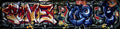 Street Art 1302 1278 GRAFFITI A4 Photo Print