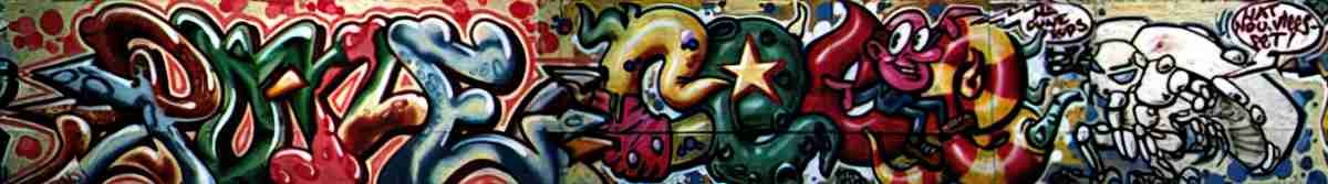 Street Art 1303 1279 GRAFFITI A4 Photo Print