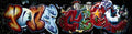 Street Art 1304 1280 GRAFFITI A4 Photo Print