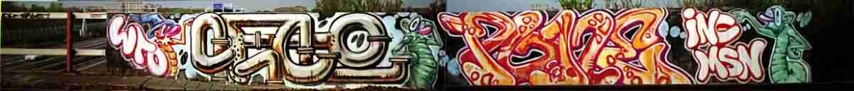 Street Art 1306 1282 GRAFFITI A4 Photo Print