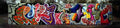 Street Art 1307 1283 GRAFFITI A4 Photo Print