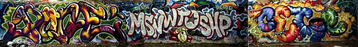 Street Art 1311 1287 GRAFFITI A4 Photo Print
