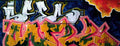 Street Art 1312 1288 GRAFFITI A4 Photo Print