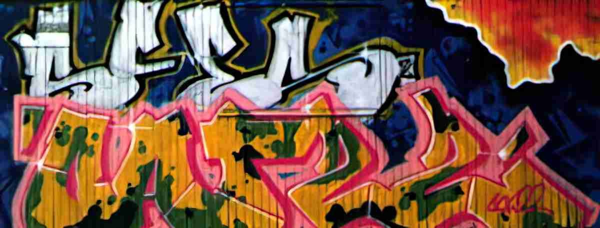 Street Art 1312 1288 GRAFFITI A4 Photo Print