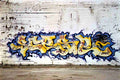 Street Art 1313 1289 GRAFFITI A4 Photo Print
