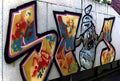 Street Art 1316 1292 GRAFFITI A4 Photo Print