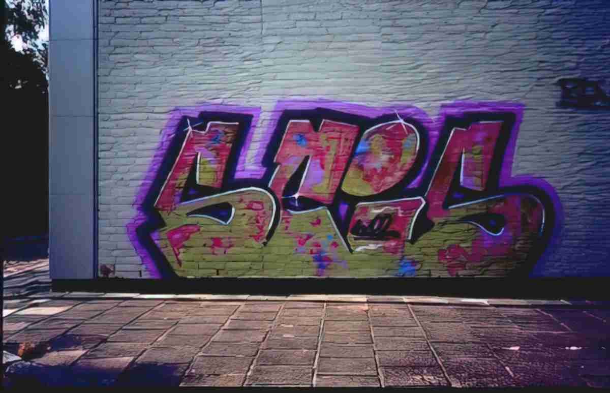 Street Art 1317 1293 GRAFFITI A4 Photo Print