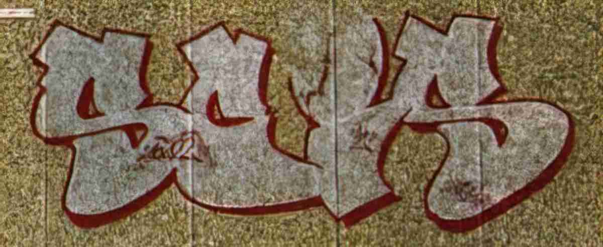 Street Art 1318 1294 GRAFFITI A4 Photo Print
