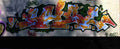 Street Art 1319 1295 GRAFFITI A4 Photo Print