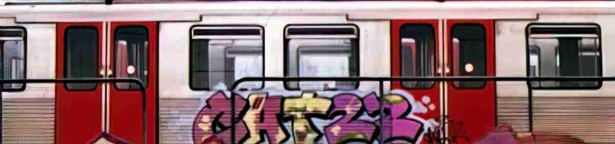 Street Art 1321 1297 GRAFFITI A4 Photo Print