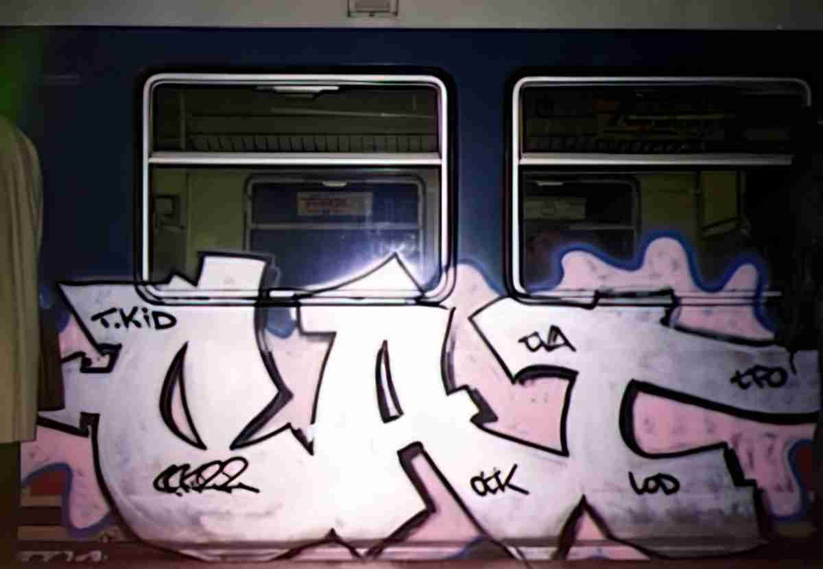 Street Art 1326 1302 GRAFFITI A4 Photo Print