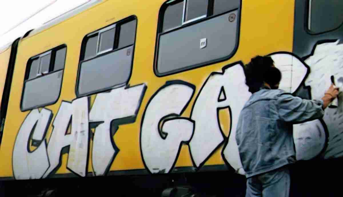 Street Art 1328 1304 GRAFFITI A4 Photo Print