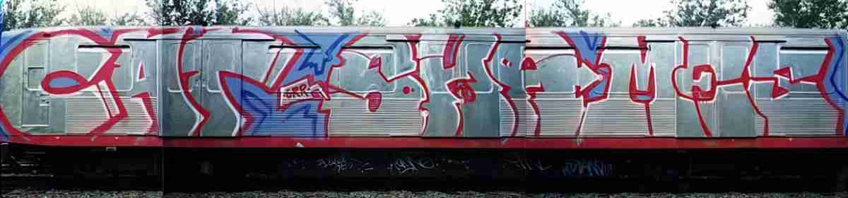 Street Art 1329 1305 GRAFFITI A4 Photo Print
