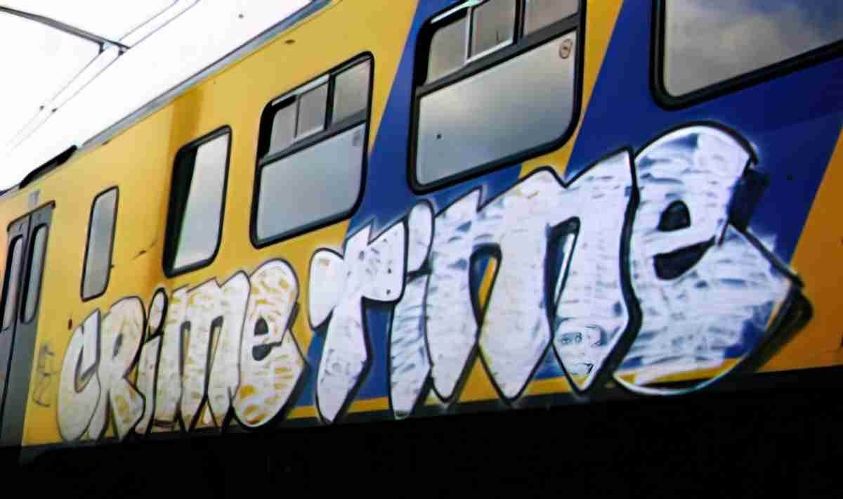 Street Art 1331 1307 GRAFFITI A4 Photo Print