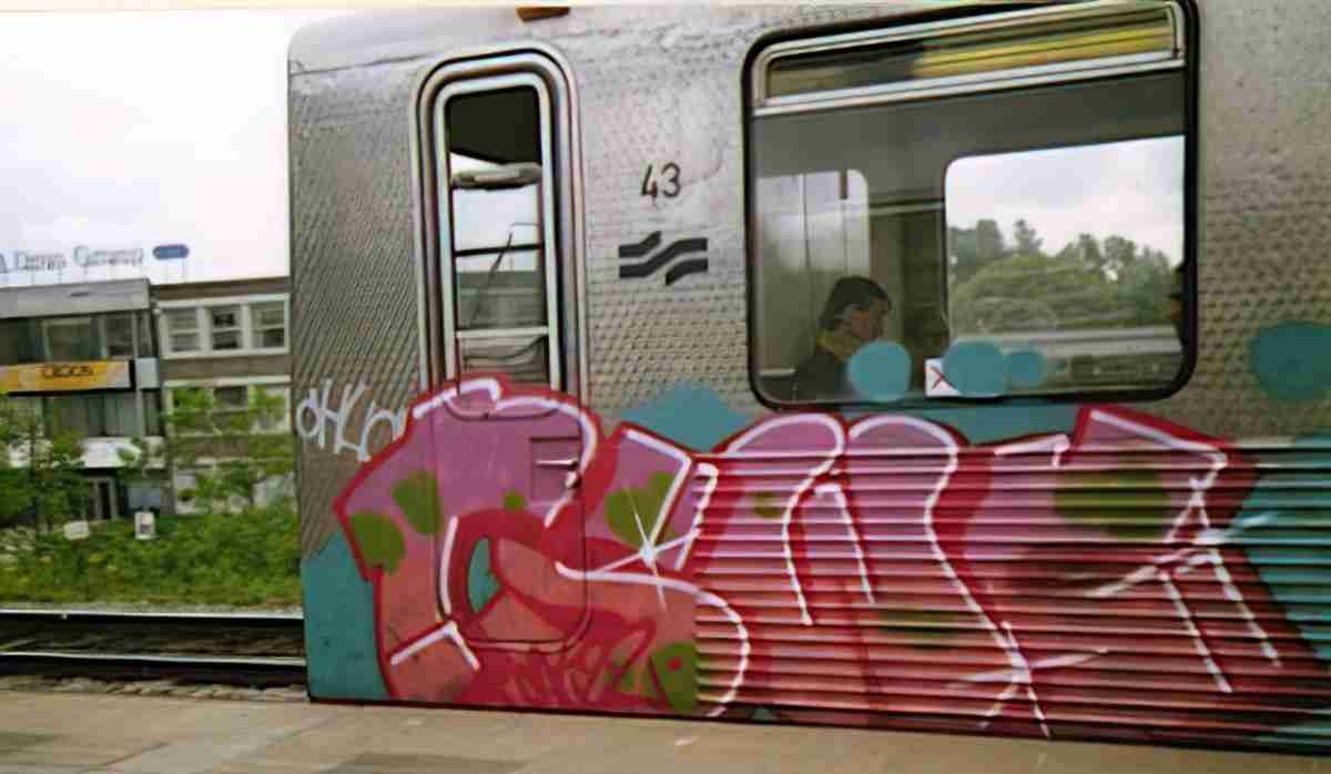 Street Art 1332 1308 GRAFFITI A4 Photo Print
