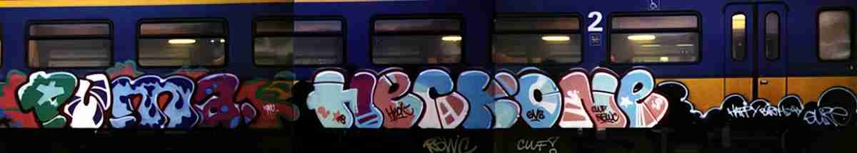 Street Art 1334 1310 GRAFFITI A4 Photo Print