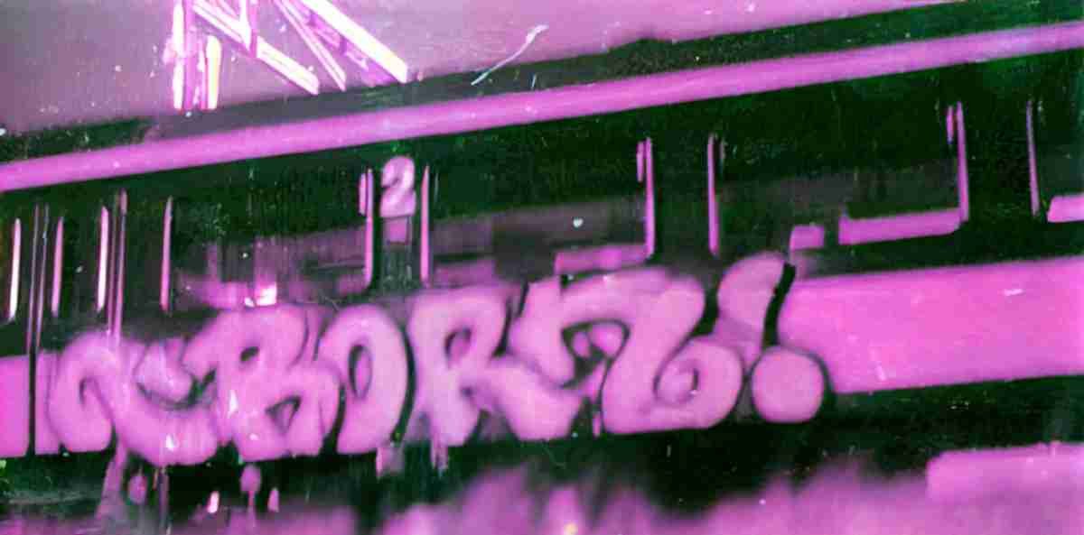 Street Art 1337 1313 GRAFFITI A4 Photo Print