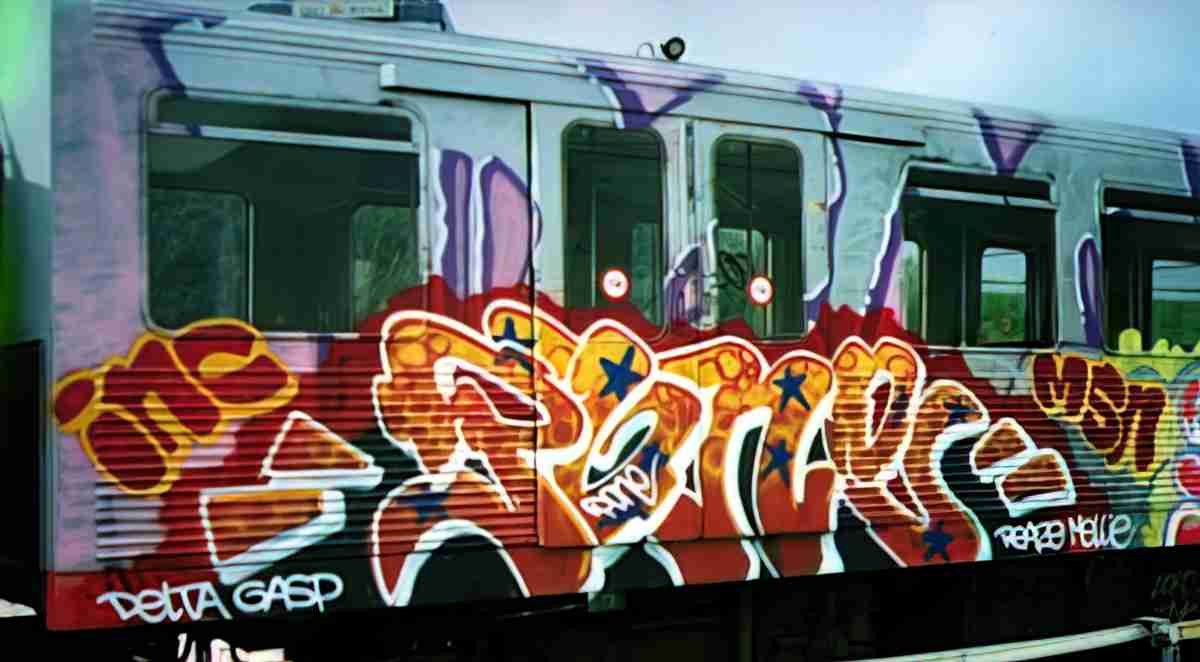 Street Art 1339 1315 GRAFFITI A4 Photo Print