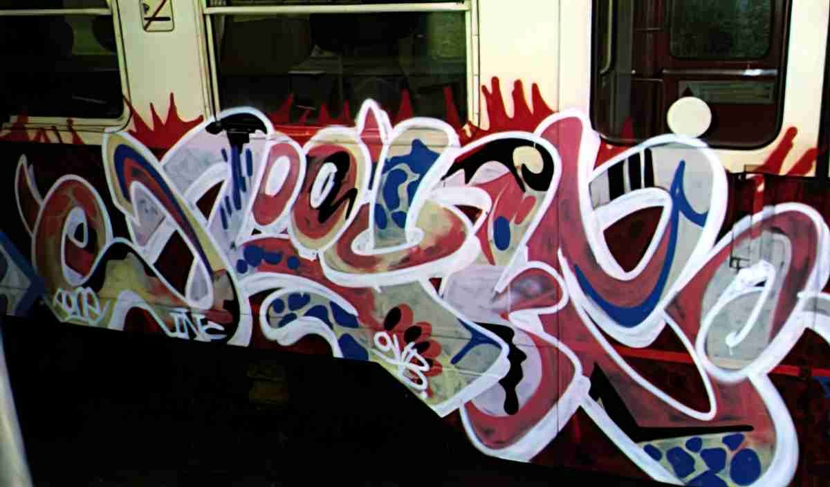 Street Art 1340 1316 GRAFFITI A4 Photo Print