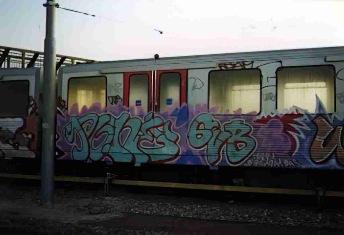 Street Art 1341 1317 GRAFFITI A4 Photo Print